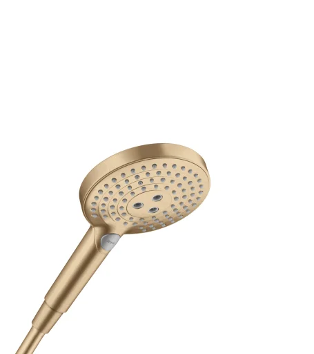 Hansgrohe Raindance Select S 120 3jet hånddusj, børstet bronse