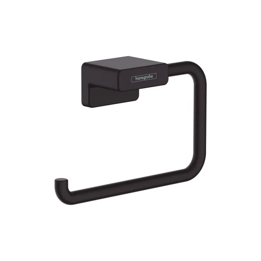 Hansgrohe AddStoris toalettpapirholder, matt sort