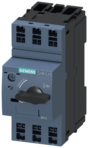 Motorbeskytter Håndbetjent Størrelse 00 Fjær 4,5-6,3A, 3RV2011-1GA20