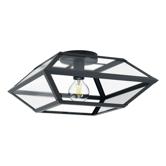 Casefabre roof ceiling (sort)