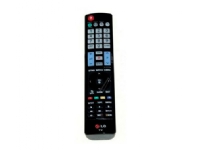 LG AKB74115502, TV, IR trådløs, Tryk på knapper, Sort