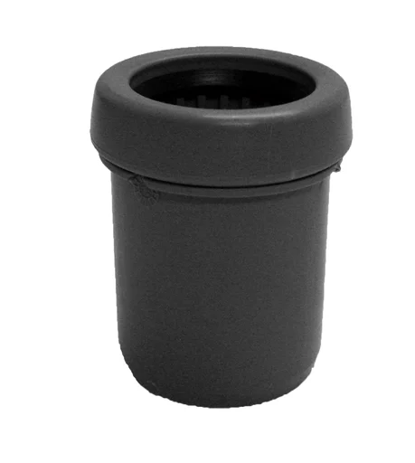 Purus avløpsrør, reduksjon kort 40/32 mm, grå