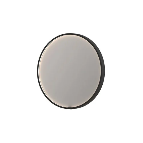 Sanibell Proline speil, Ø60 cm, sort