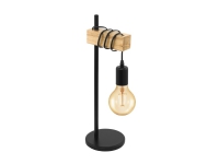 EGLO TOWNSHEND 1 BORD SORT/EG