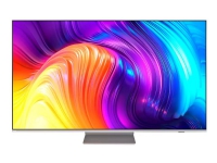 Philips 55PUS8807 - 55 Diagonal klasse 8800 Series LED-bagbelyst LCD TV - Smart TV - Android TV - 4K UHD (2160p) 3840 x 2160 - HDR - lys sølv