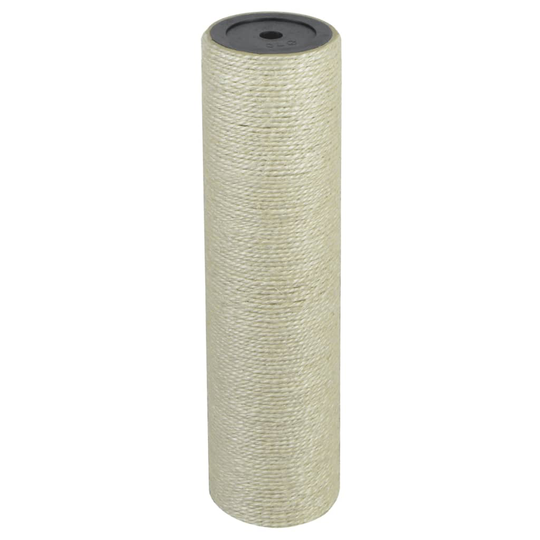 vidaXL kradsetræ til katte 8 x 30 cm 10 mm beige