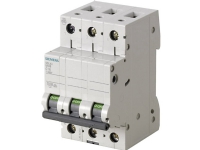 Siemens 5SL43107 5SL4310-7 Ledningssikkerhedsafbryder 3-fløjet 10 A 400 V