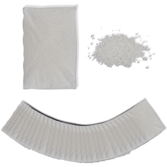 vidaXL tørremiddel calciumchlorid genopfyldningsposer 30 stk. 30 kg