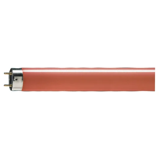 Lysrør TL-D Farget G13 58W 150 Rød (E)