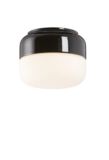 Ohm 11.5cm LED (Sort)