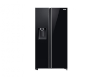 Samsung RS65R54422C, Fritstående, Amerikansk dør, Sort, LED, R600a, 635 L