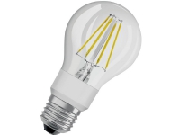 OSRAM LED STAR+ GLOWdim - LED-filament-lyspære - form: A60 - klar finish - E27 - 6.5 W (tilsvarende 60 W) - klasse E - varm hvid/ekstravarm hvid - 2200-2700 K