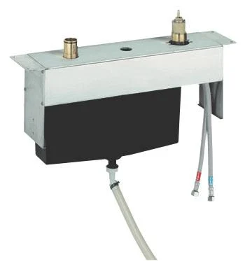 Grohe 3-Hulls Kar-/dusjkombinasjon