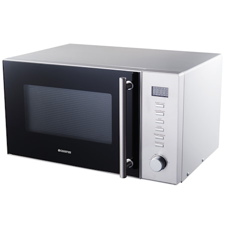 Mikrobølgeovn 23l 900W, Rustfri