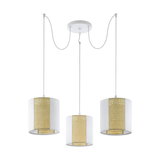 Arnhem Ceiling Lamp 3L Rondell (hvid)