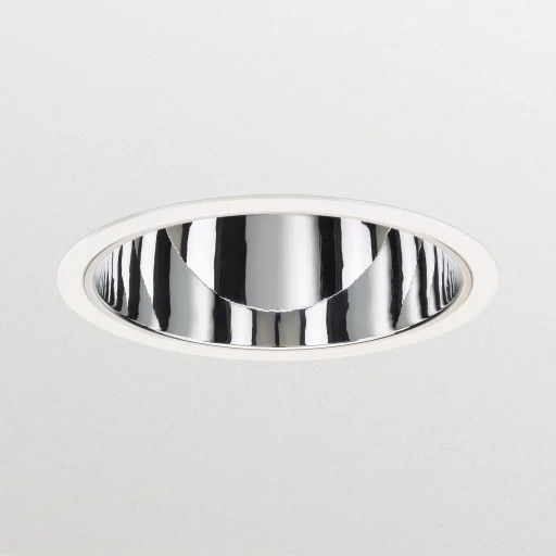 Luxspace Downlight DN571B 1200lm/840 Dali, blank reflektor, hvit
