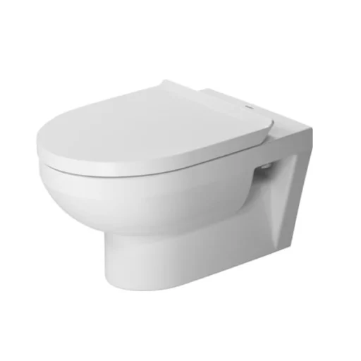 Duravit DuraStyle Basic Rimless toalett m/toalettsete, hvit
