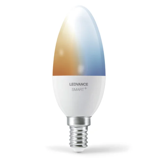 Ledvance Smart+ Tunable White lyskilde, kerte, 5W, E14, bluetooth, matt