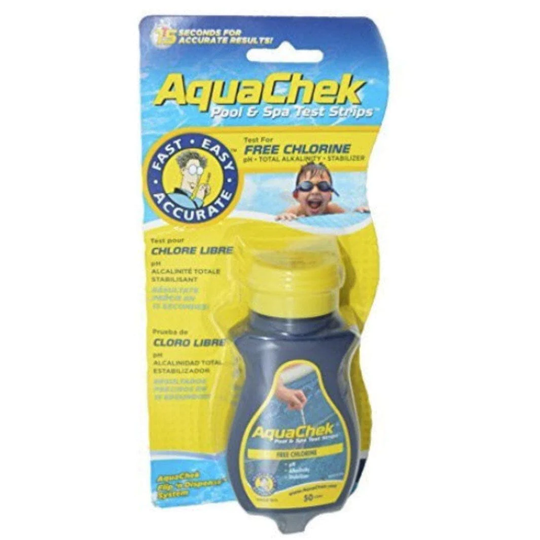 Vikingbad Teststrips 50stk til Klor Eller Bromin + Ph/alkalitet (pH+Alkalitet)