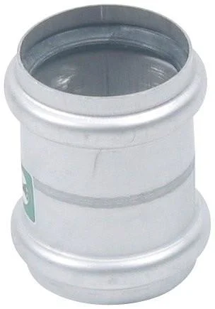 110 mm Skyvehylse syrefast AISI316L/EN1.4404 Blücher