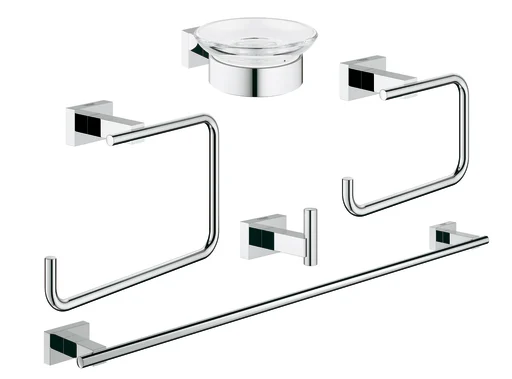 Essentials Cube tilbehørssett 5-i-1