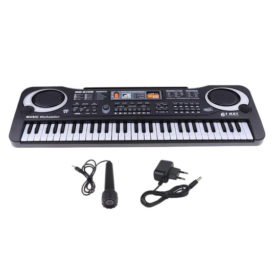 Tastatur med mikrofon - 61 taster