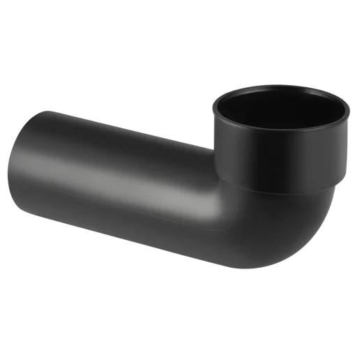 90 mm x 88,5 ° Gulv-til-tak bøy Geberit