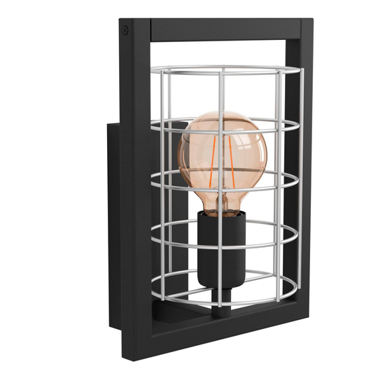 Jubily wall lamp (Sort)