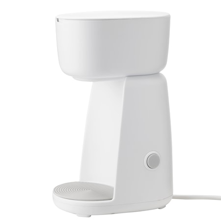 FOODIE single cup kaffemaskine - white