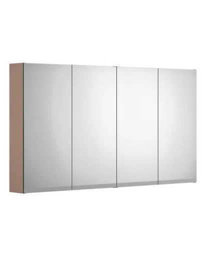 Gustavsberg Artic speilskap, LED, 118,8x66,2 cm, rosa