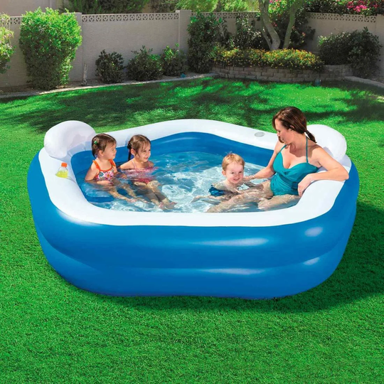 Oppustelig pool, 575 L - 2,13 x 2,06 m