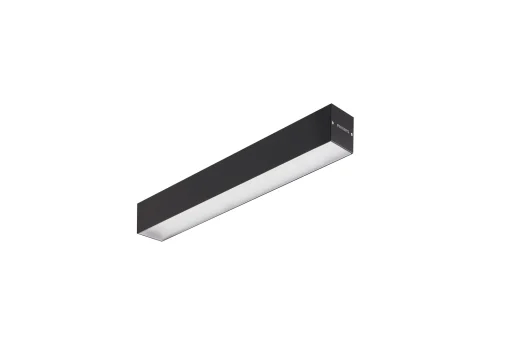 Keyline opp/ned SM350C 2700lm/840 Interact Ready 1200mm svart UGR