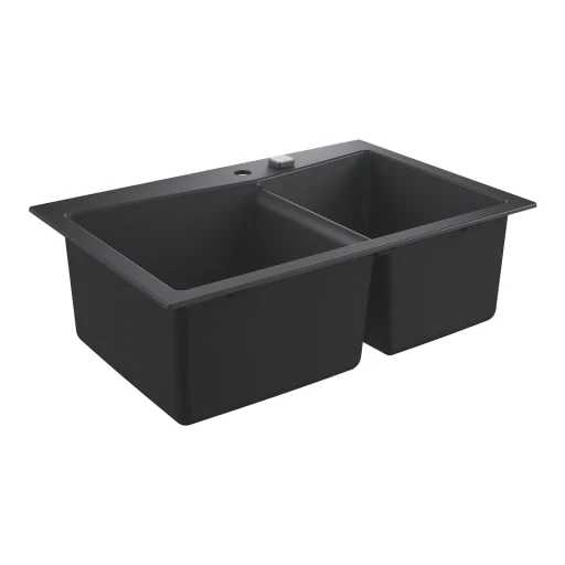Grohe K700 kjøkkenvask 83,8x55,9 cm, sort