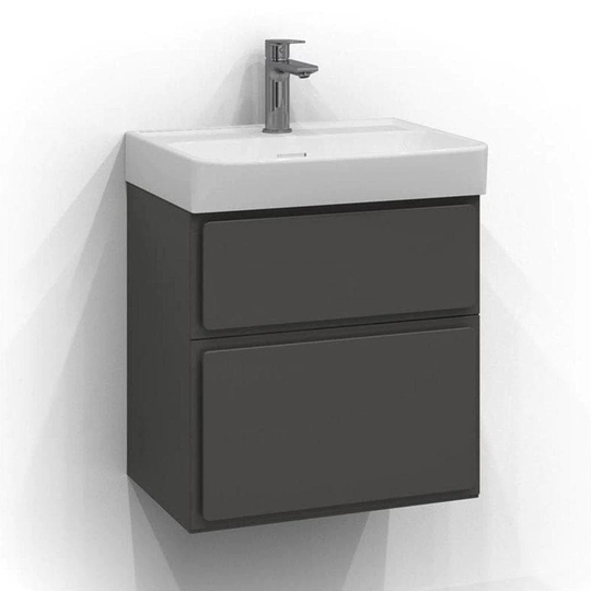 Svedbergs Forma Kontur Servantskap 50cm / 35cm Skifergrå