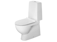Duravit Nordisk Durastyle toilet med WonderGliss