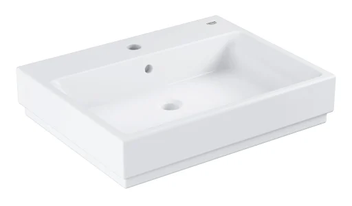 Grohe Cube Ceramic servant 60 x 49 cm, PureGuard, alpinhvit