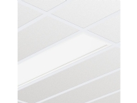 Philips CoreLine Panel RC132V, LED, 4300 lm, IP20, IP44, Hvid