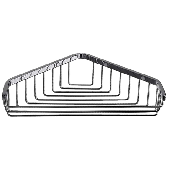 Tapwell Ta156 Såpekurv Hjørne Vegghengt Black Chrome