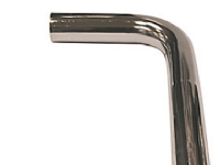 Afløbsrør 40x220x680mm - Fork. Vinkel
