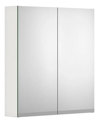 Gustavsberg Artic speilskap, LED, 59,4x66,2 cm, hvit