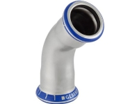 Geb. Mapress RF bøjn. 45° 76,1 - Geberit RF bøjning 45° d76,1mm