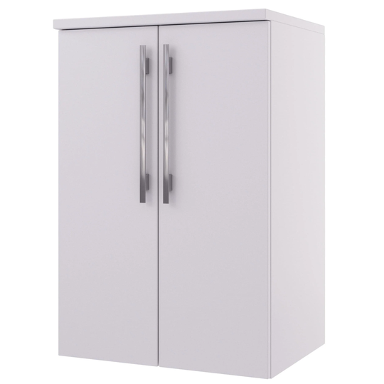 Linn Bad Ingrid Sideskap (Kommode) Hvit Matt / 60cm 2 Dører