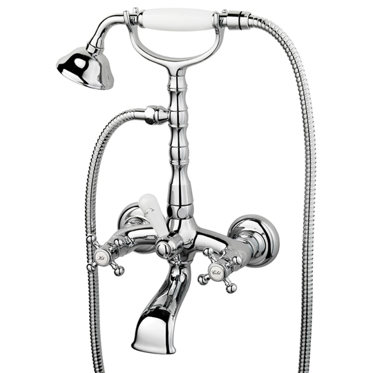 Tapwell Fblv023 Classic Badekararmatur Krom