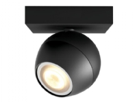 Philips Hue White Ambiance Buckram Spot - Sort BT