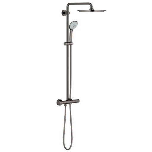 Grohe Euphoria XXL 310 dusjsystem m/termostat, polert hard graphite