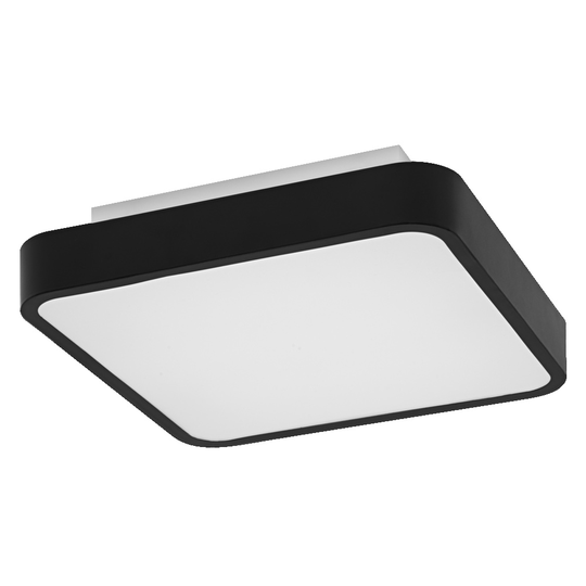 Smart+ Orbis Backlite Square black 35 cm 25W 2400 lum TW+RGB