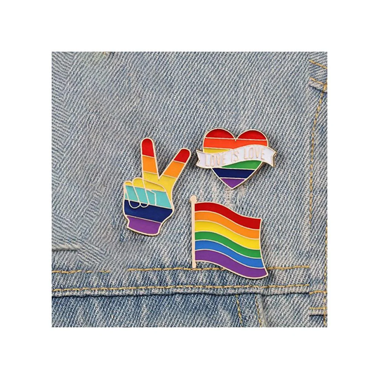 3x Brocher, Ligestilling - LGBTQ