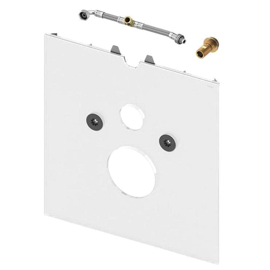 Tece Tecelux Wc Terminal Nedre Glassplate Hvit / V&B Viclean-u Dusjtoalett