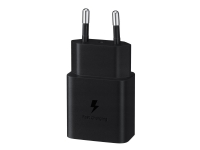 Samsung EP-T1510 - Strømforsyningsadapter - 15 Watt - 2 A - PD (24 pin USB-C) - sort