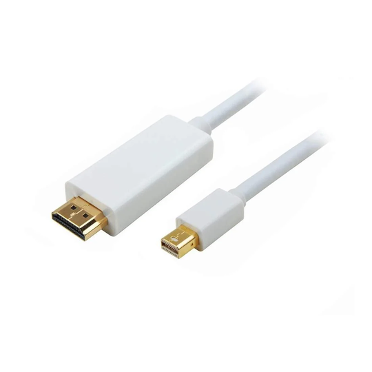 Mini DisplayPort til HDMI 1,8m